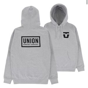 Union binding hoodie
